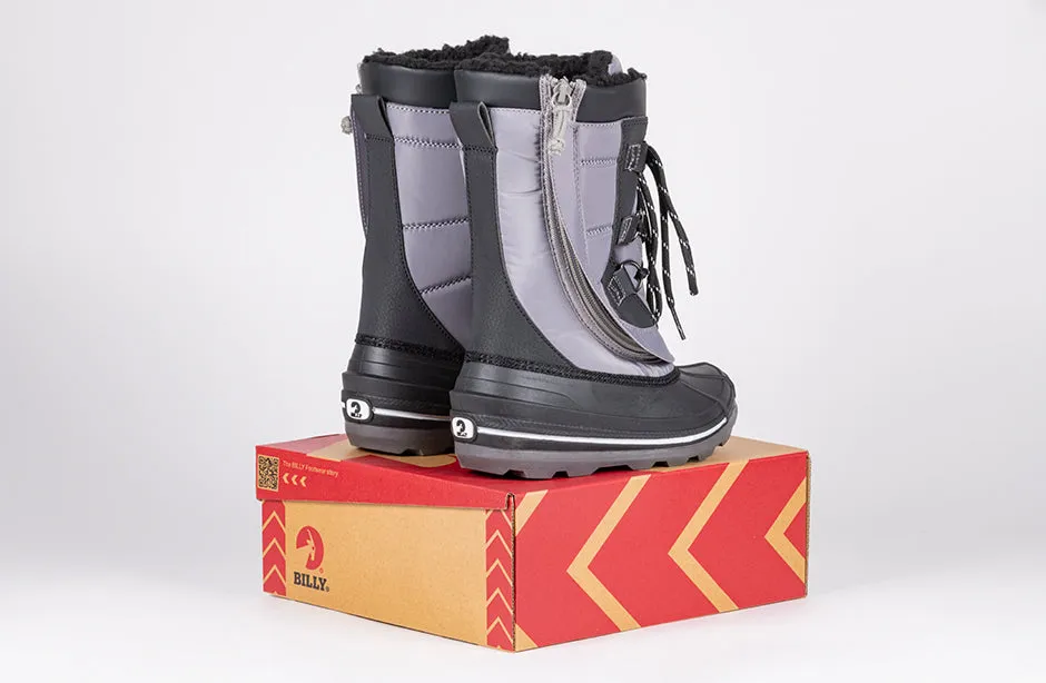 Grey BILLY Ice Winter Boots