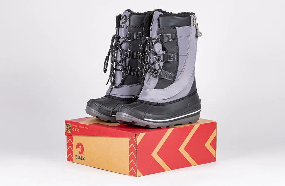 Grey BILLY Ice Winter Boots