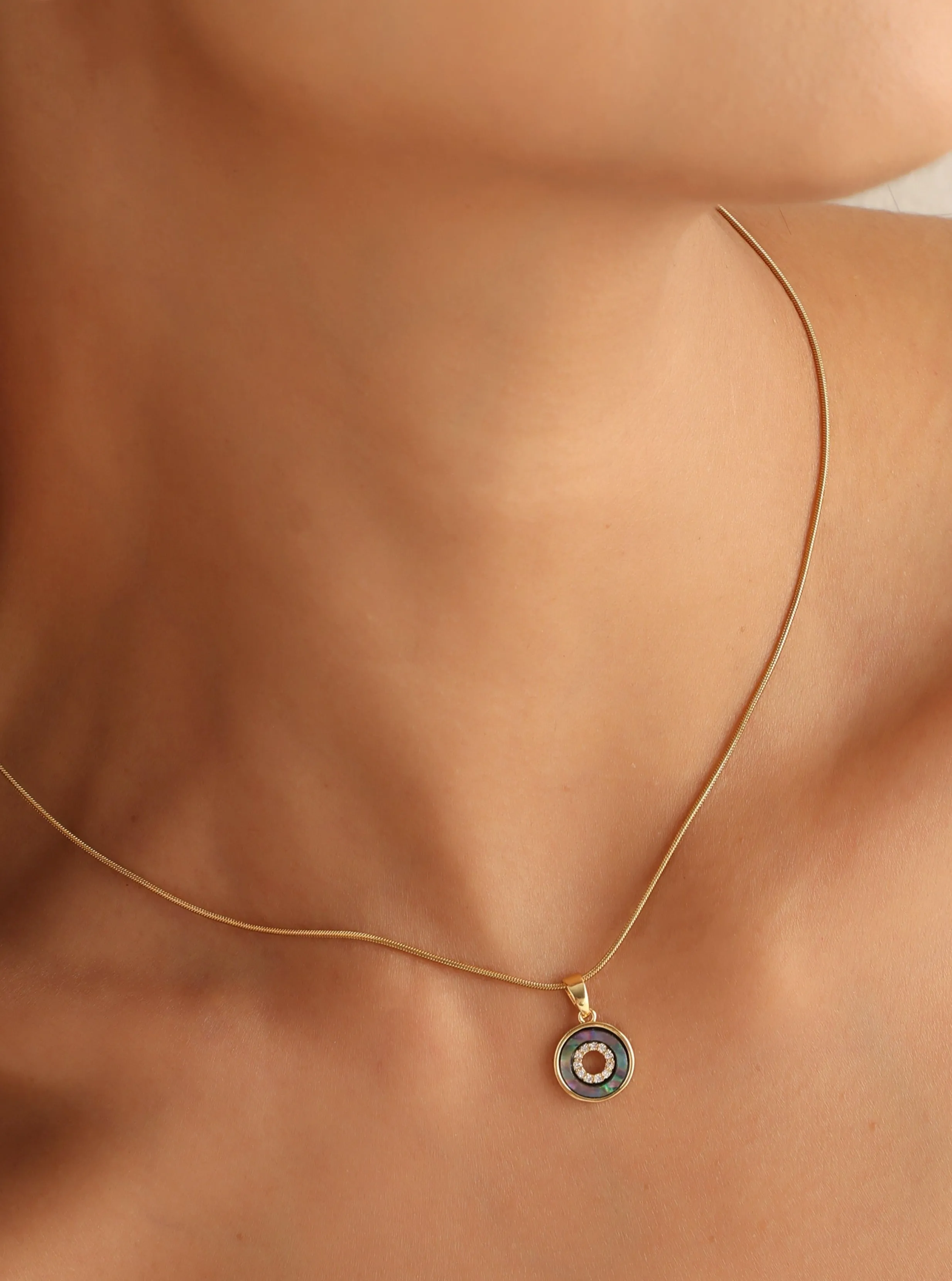 Halo Necklace