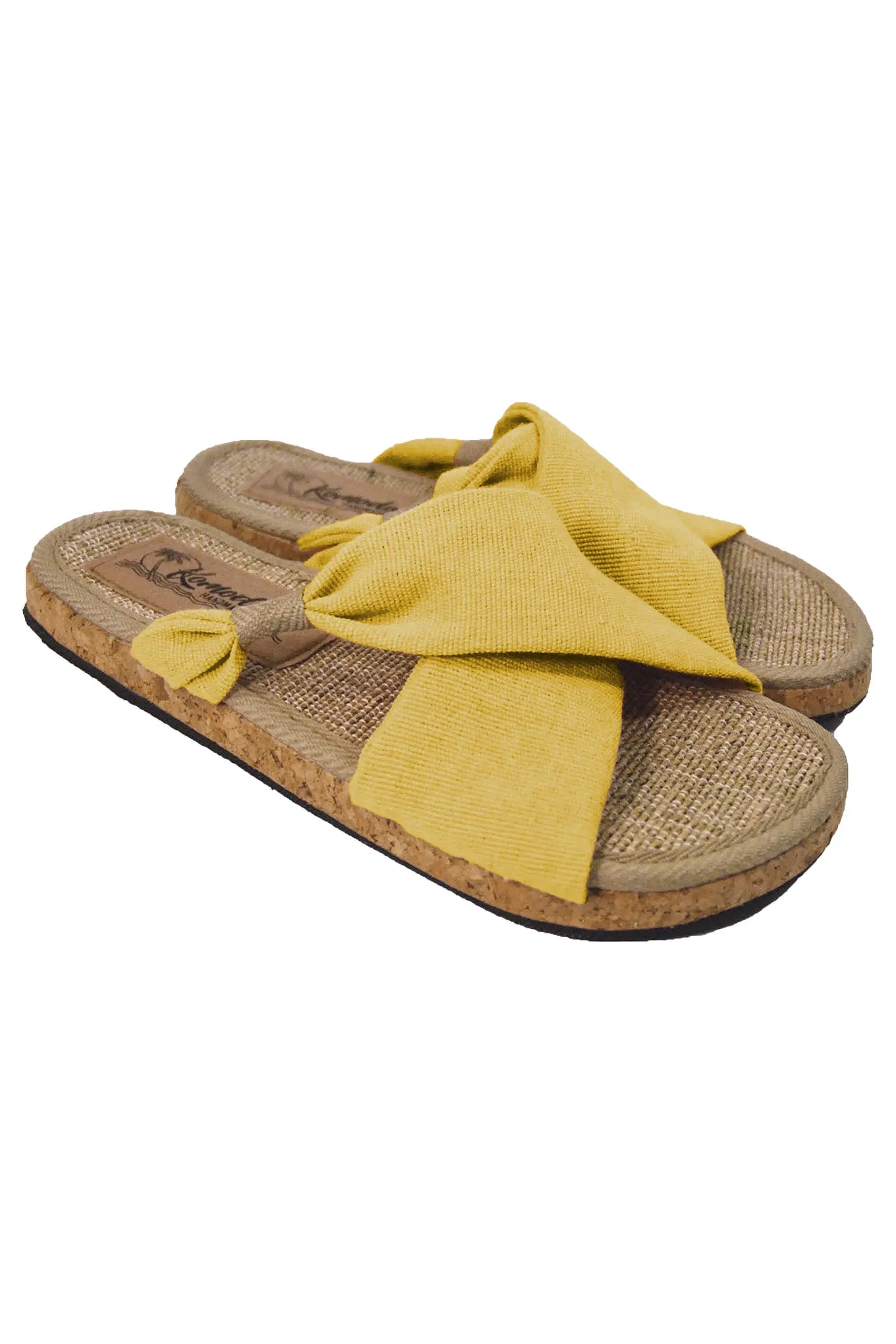 HELENA SLIDERS - Yellow