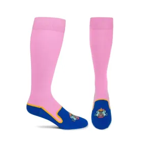 Heraldic Albert Slipper Shoe Sock