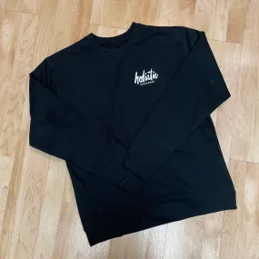 HOLISTIC CLASSIC LOGO CREWNECK - BLACK