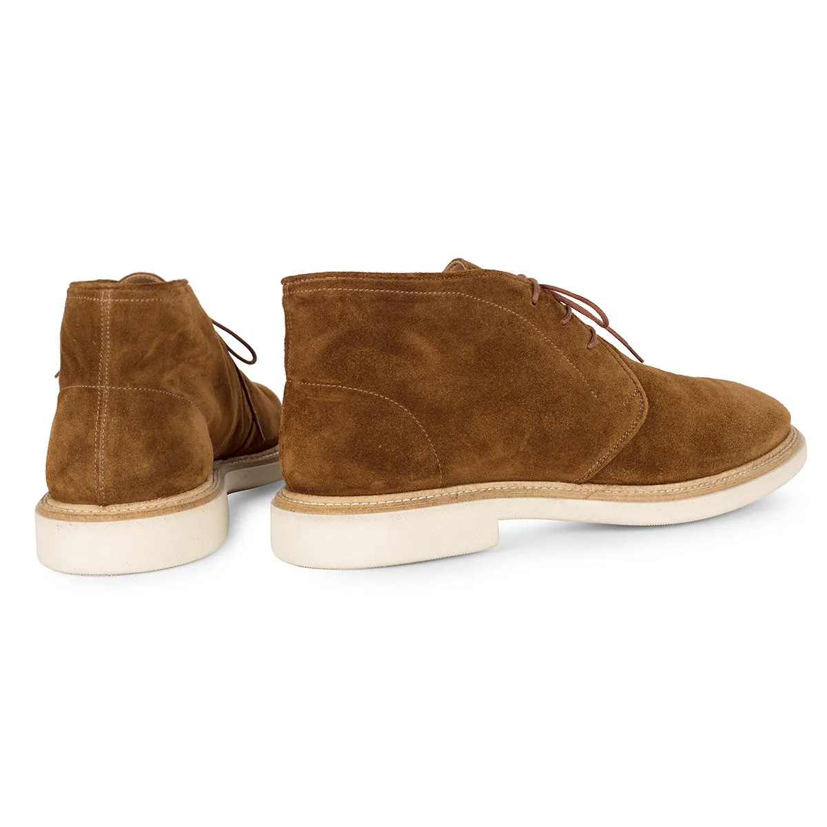 HOMER 89013<br> Desert Boots Chestnut