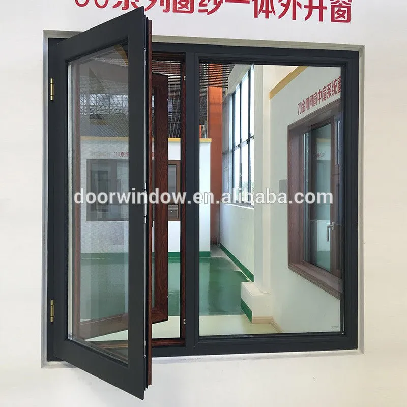 Hot selling best double pane replacement windows glazing company glazed reviews