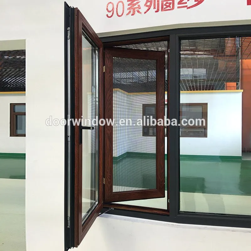 Hot selling best double pane replacement windows glazing company glazed reviews