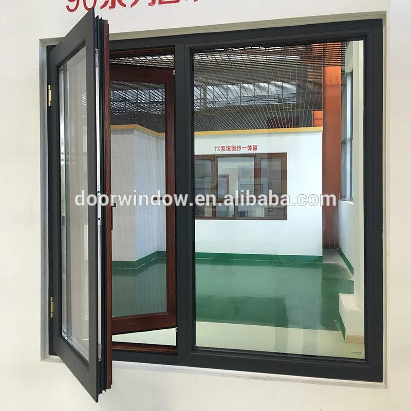 Hot selling best double pane replacement windows glazing company glazed reviews