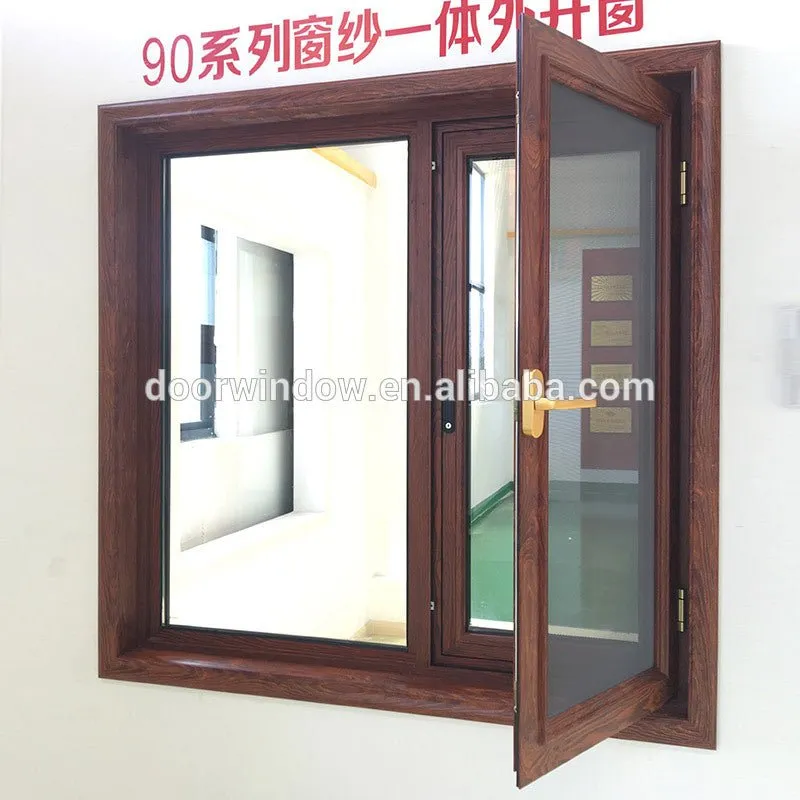 Hot selling best double pane replacement windows glazing company glazed reviews