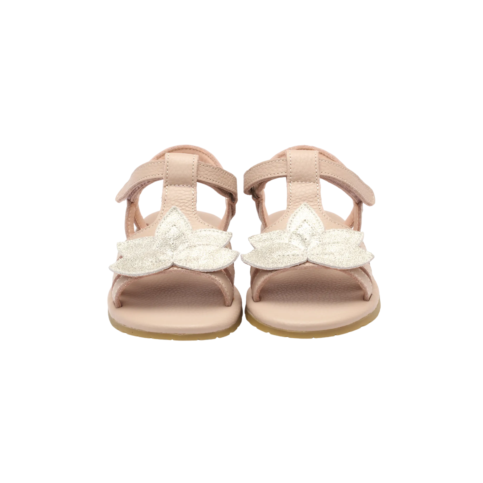 Iles Fields Sandals | Lotus | Light Rose Leather