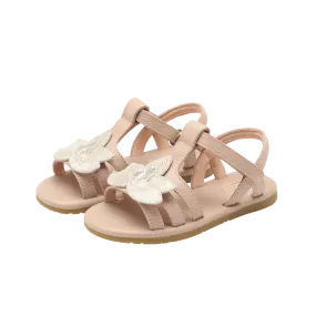 Iles Fields Sandals | Lotus | Light Rose Leather