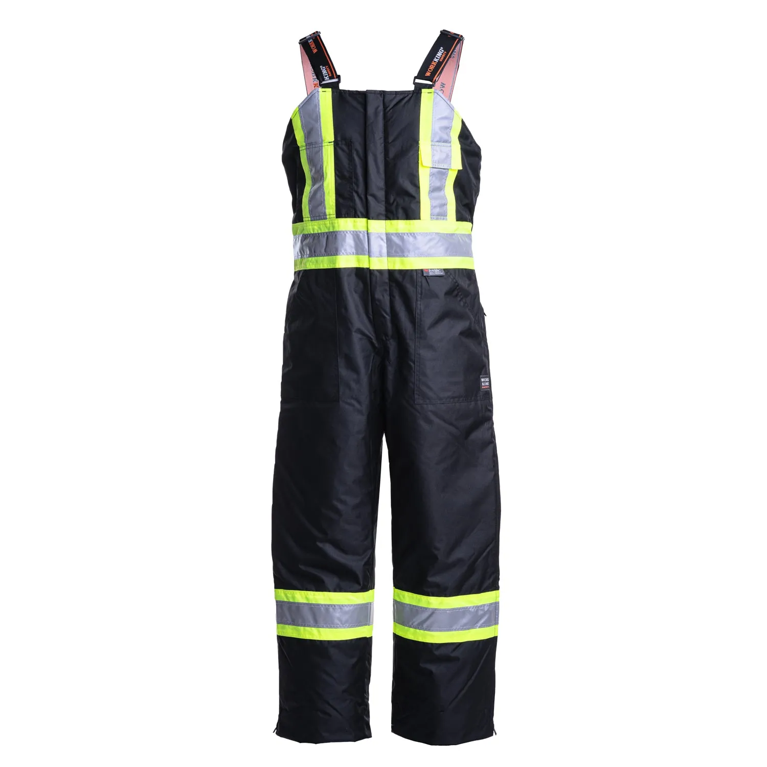 Insulated Hi-Vis Bib Overalls - S798