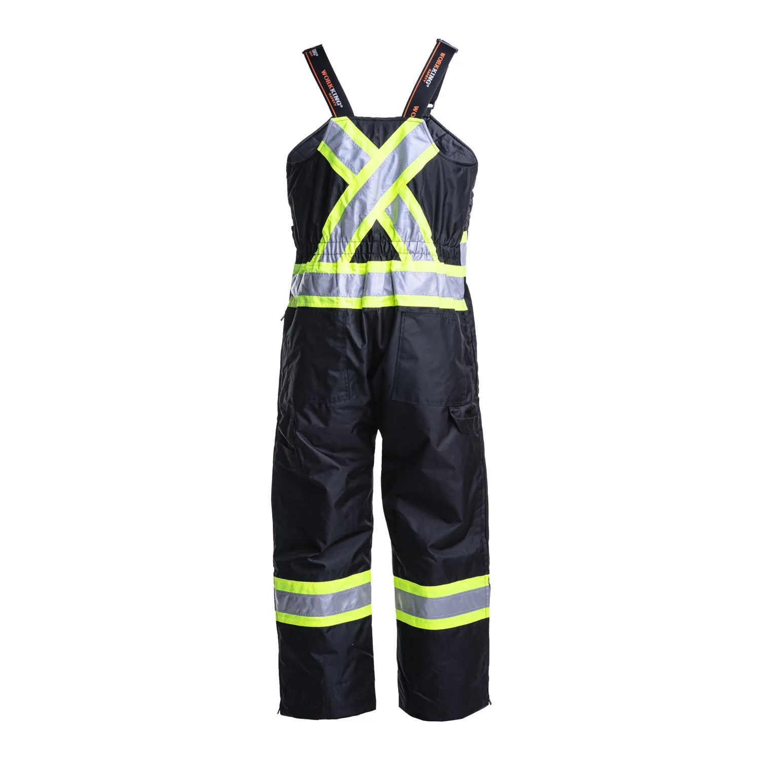 Insulated Hi-Vis Bib Overalls - S798