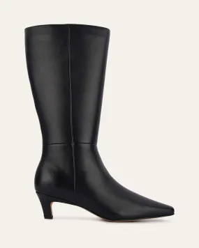 ISLA CALF BOOTS BLACK LEATHER