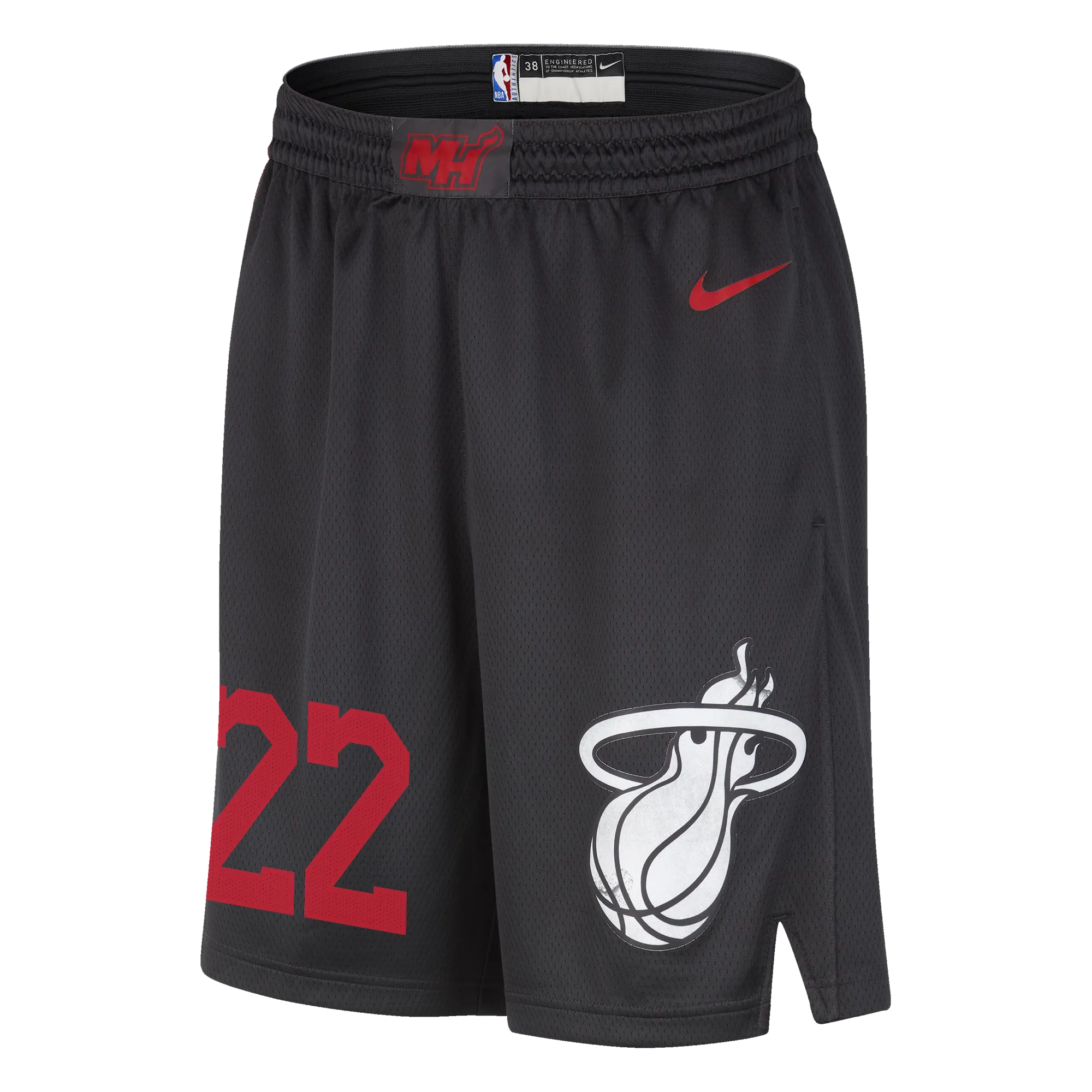 Jimmy Butler Nike HEAT Culture Youth Swingman Shorts