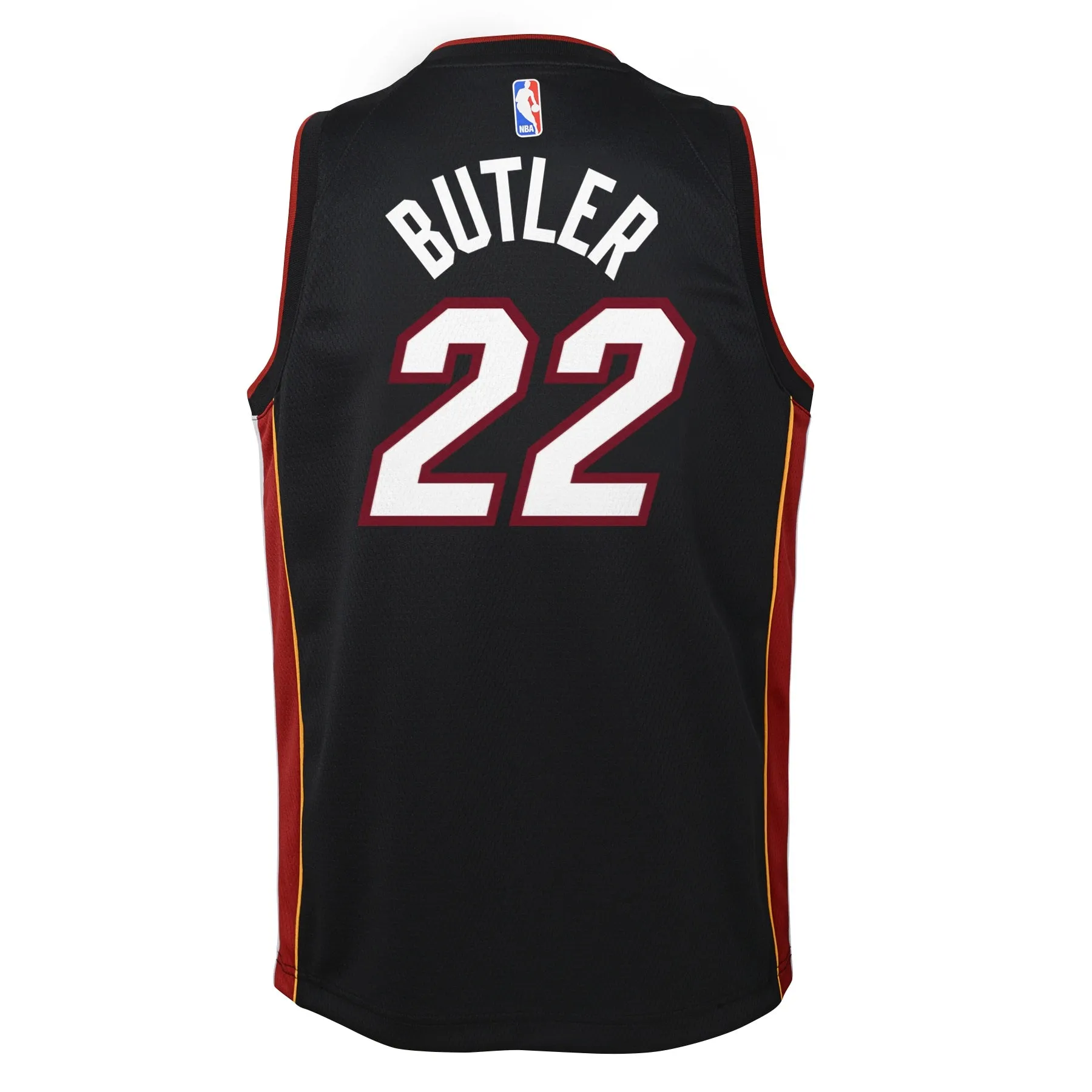 Jimmy Butler Nike Kids Icon Black Replica Jersey