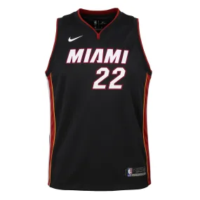 Jimmy Butler Nike Kids Icon Black Replica Jersey