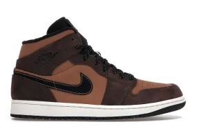 Jordan 1 Mid SE "Dark Chocolate"