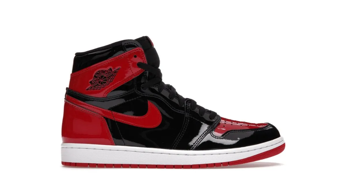 Jordan 1 Retro High OG Patent Bred