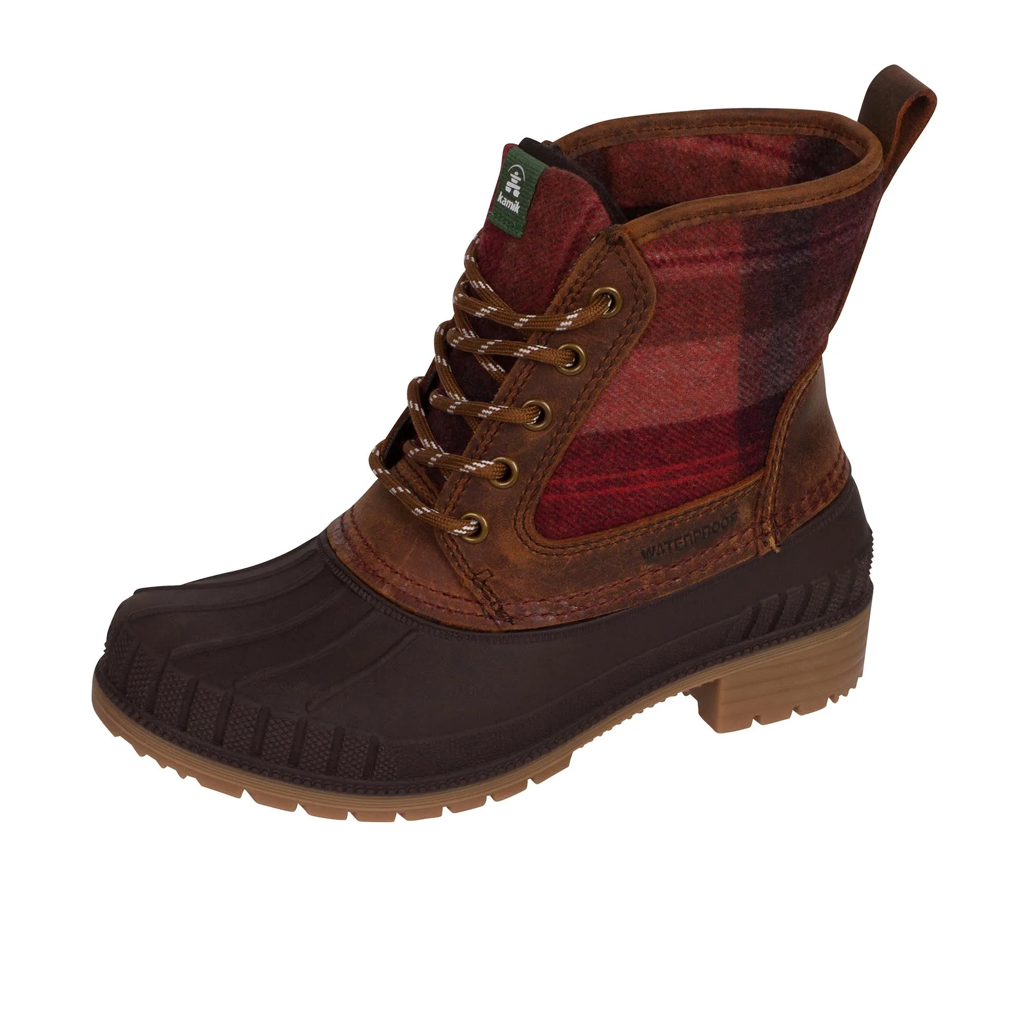 Kamik Womens Sienna Mid Dark Brown