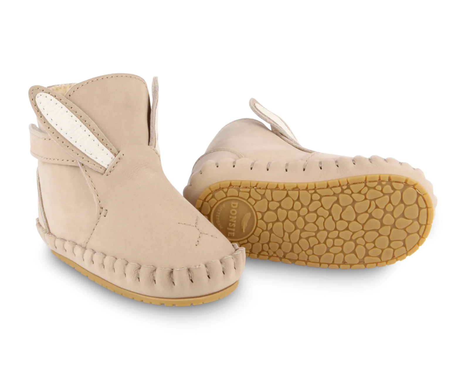 Kapi Classic Booties | Bunny | Taupe Nubuck