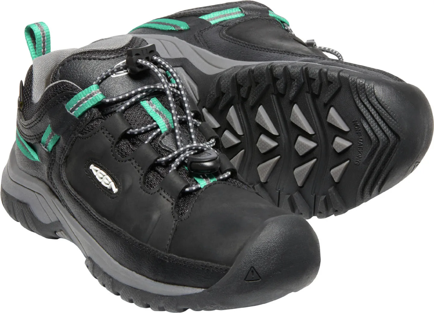 Keen Targhee Low Waterproof Little/Big Kids