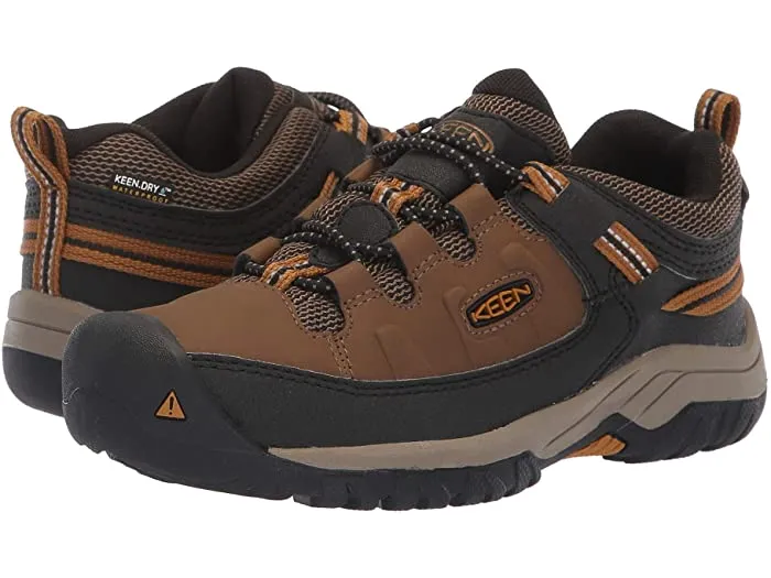 Keen Targhee Low Waterproof Little/Big Kids