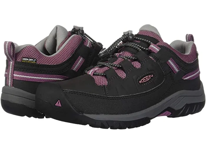 Keen Targhee Low Waterproof Little/Big Kids