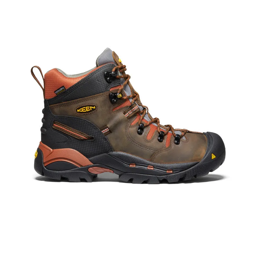 Keen Utility Men's Pittsburgh 6" Waterproof Boot (Soft Toe) 1009709