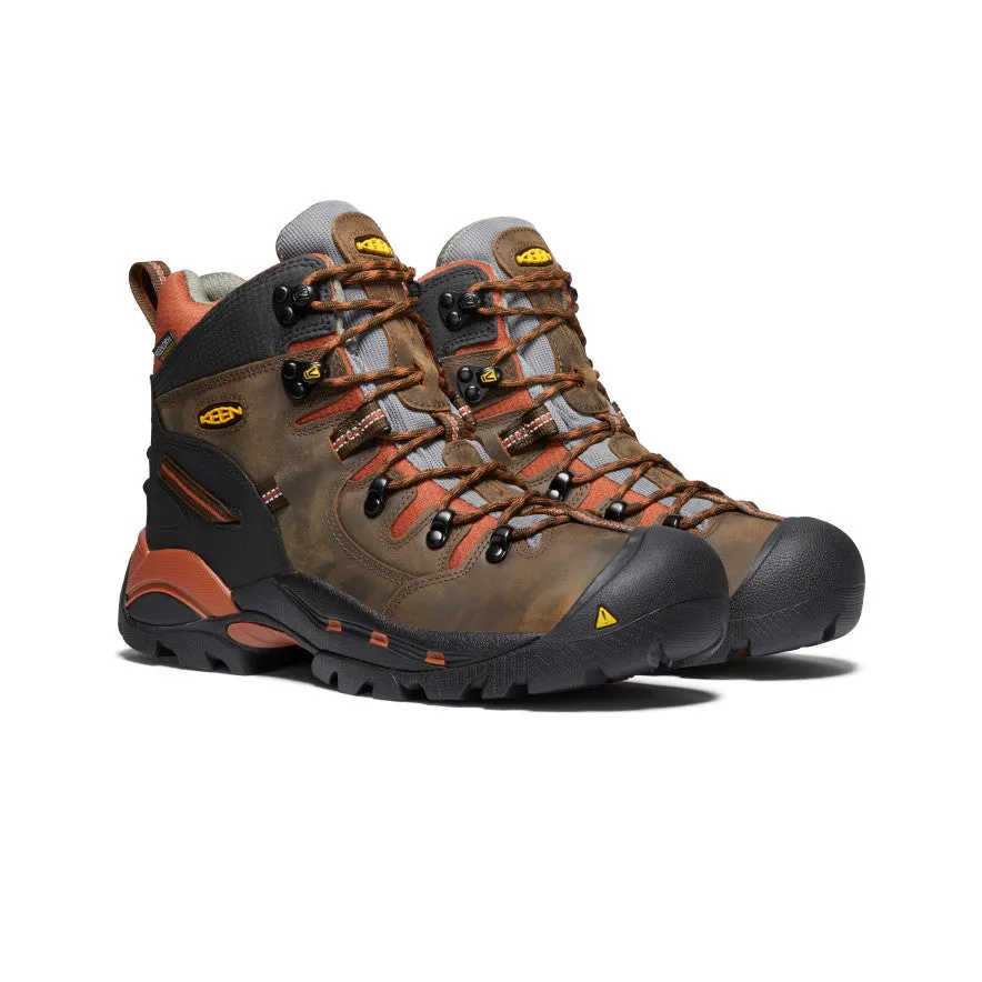 Keen Utility Men's Pittsburgh 6" Waterproof Boot (Soft Toe) 1009709