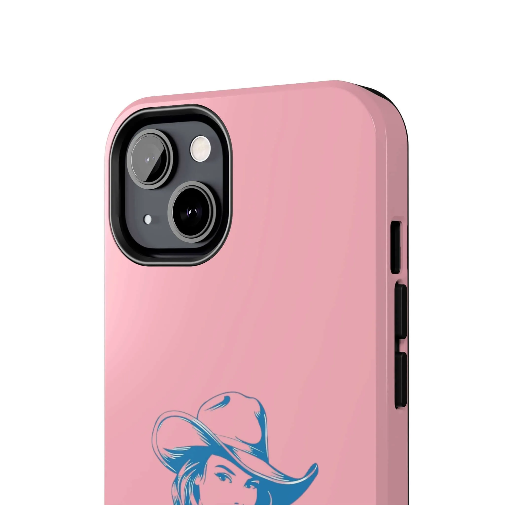 Keep Calm Cowgirl | Pink Western Case