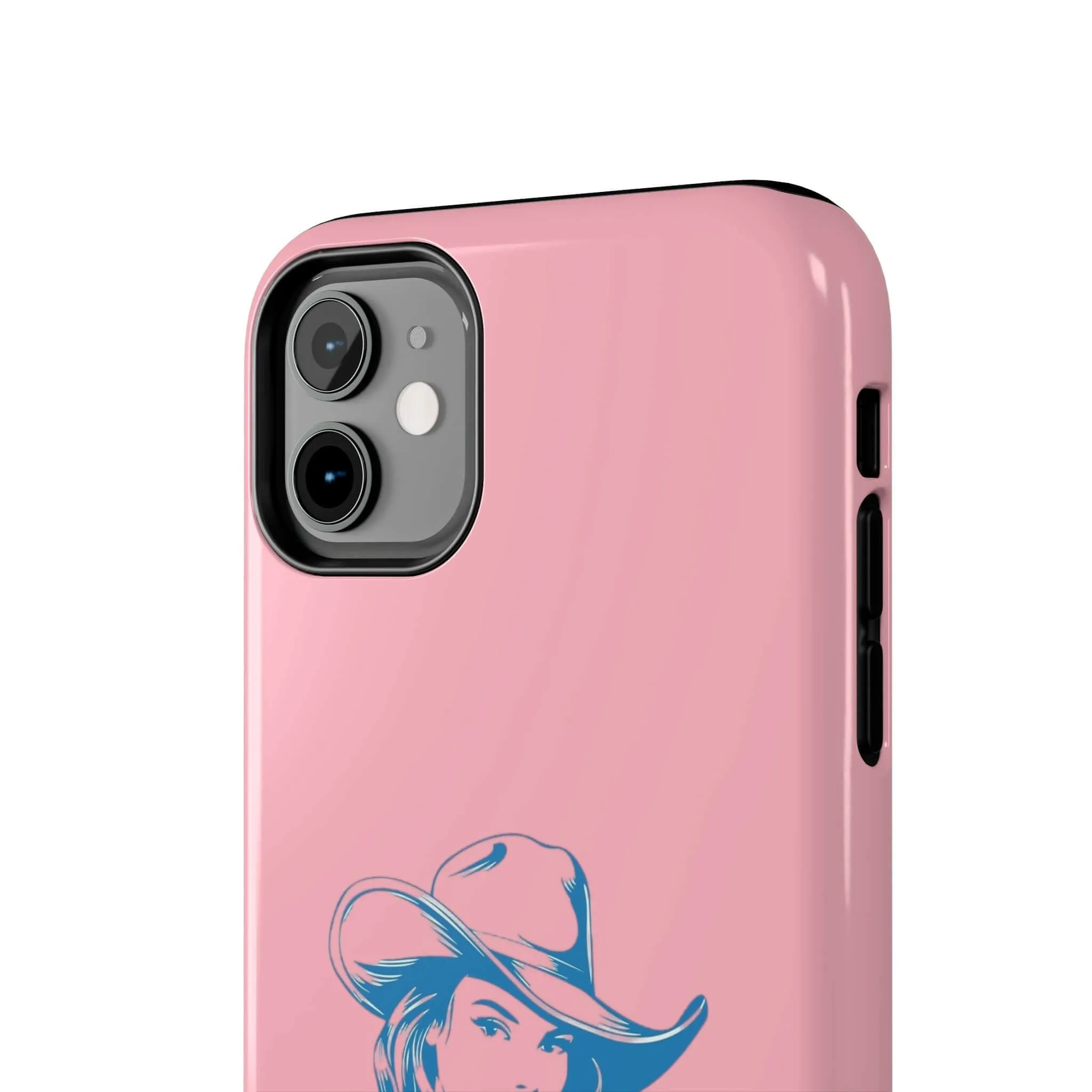 Keep Calm Cowgirl | Pink Western Case