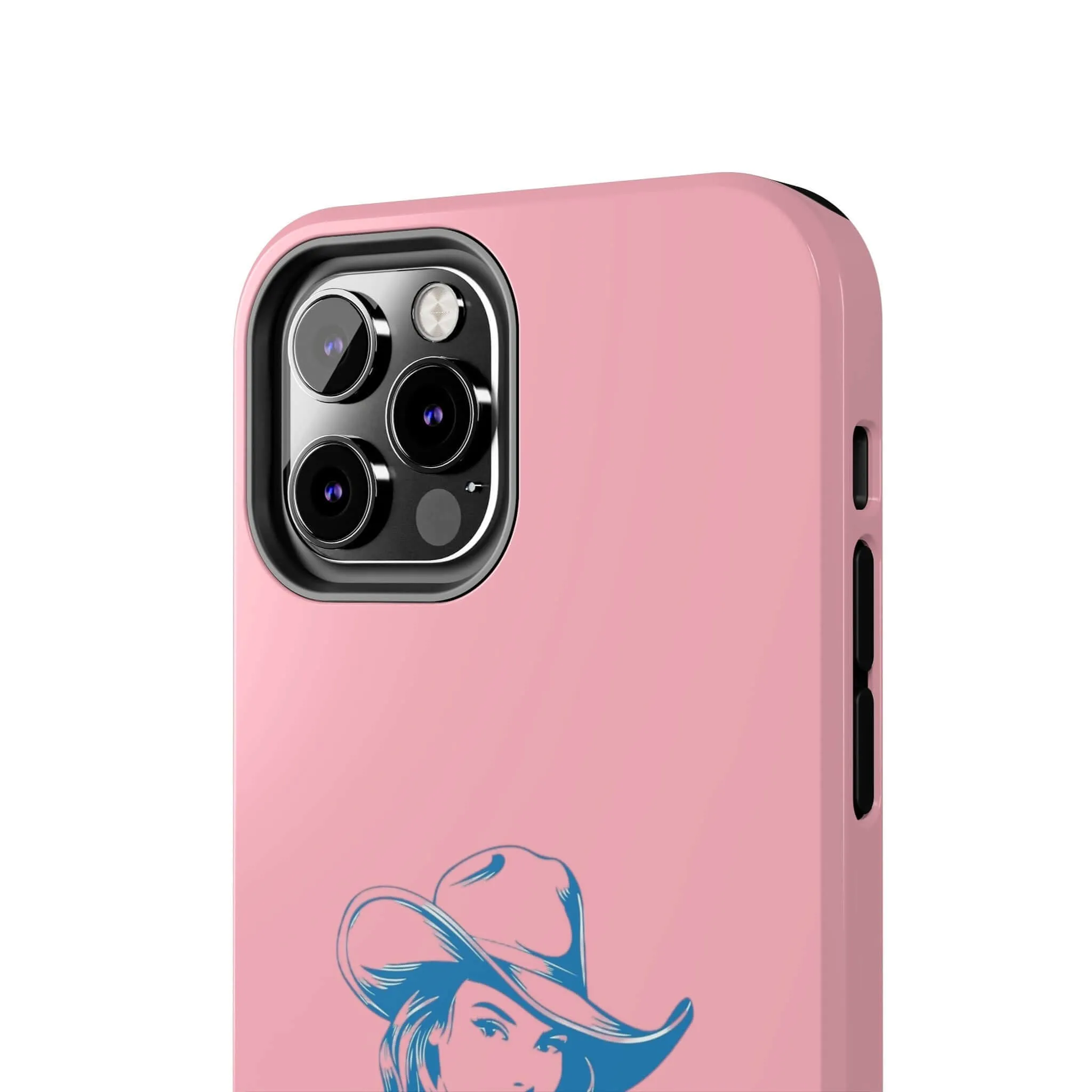 Keep Calm Cowgirl | Pink Western Case