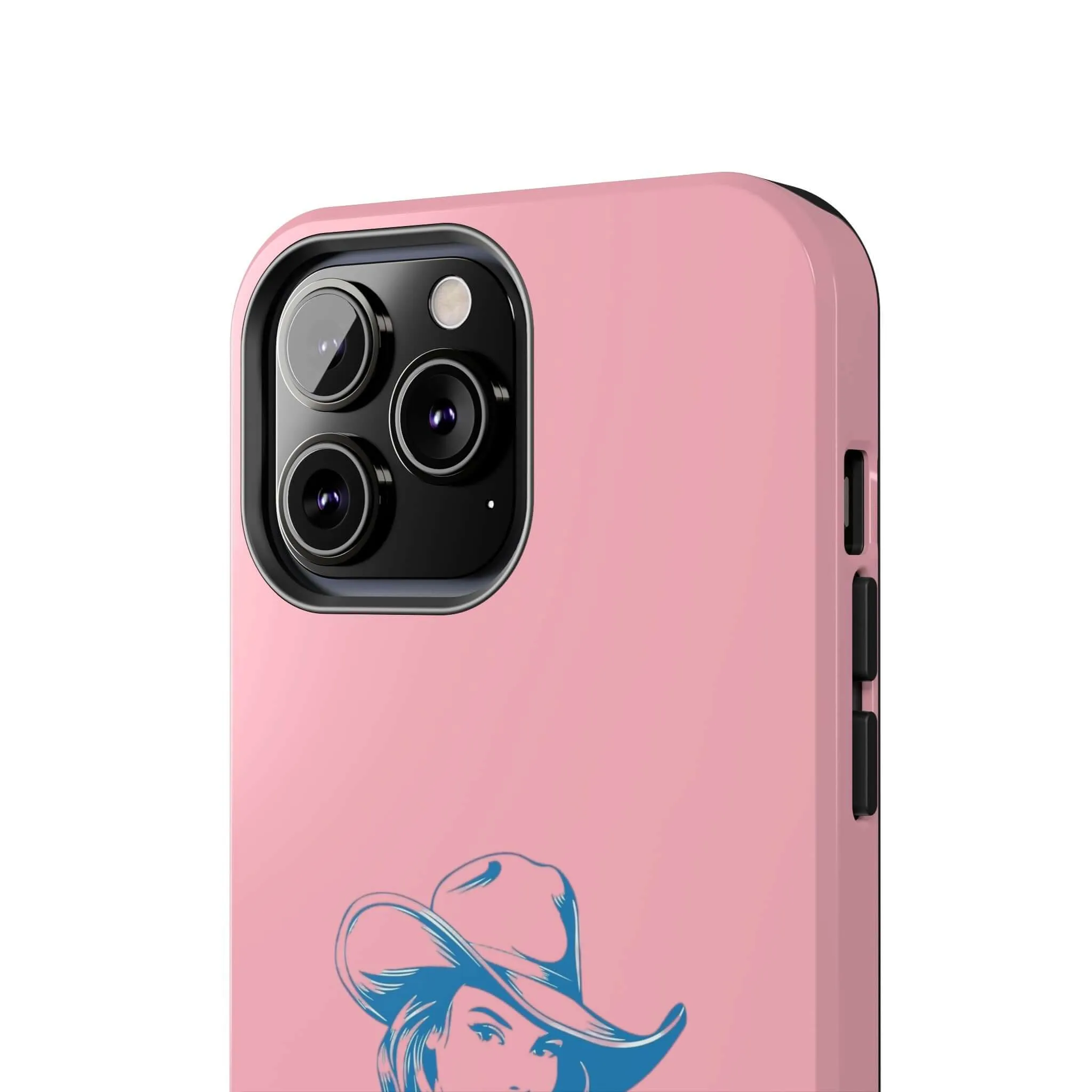 Keep Calm Cowgirl | Pink Western Case