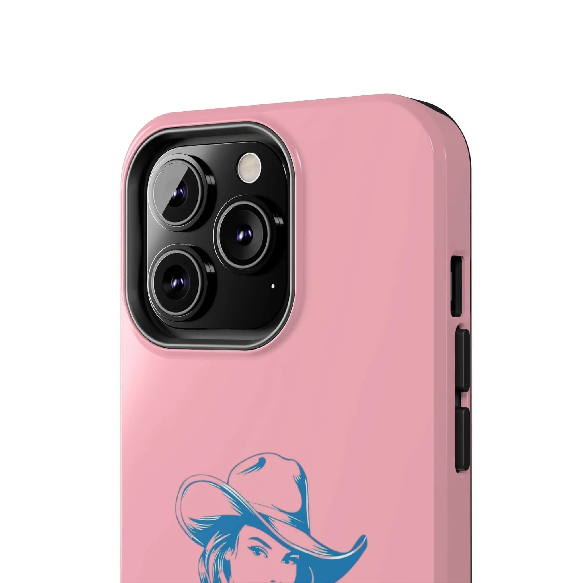 Keep Calm Cowgirl | Pink Western Case