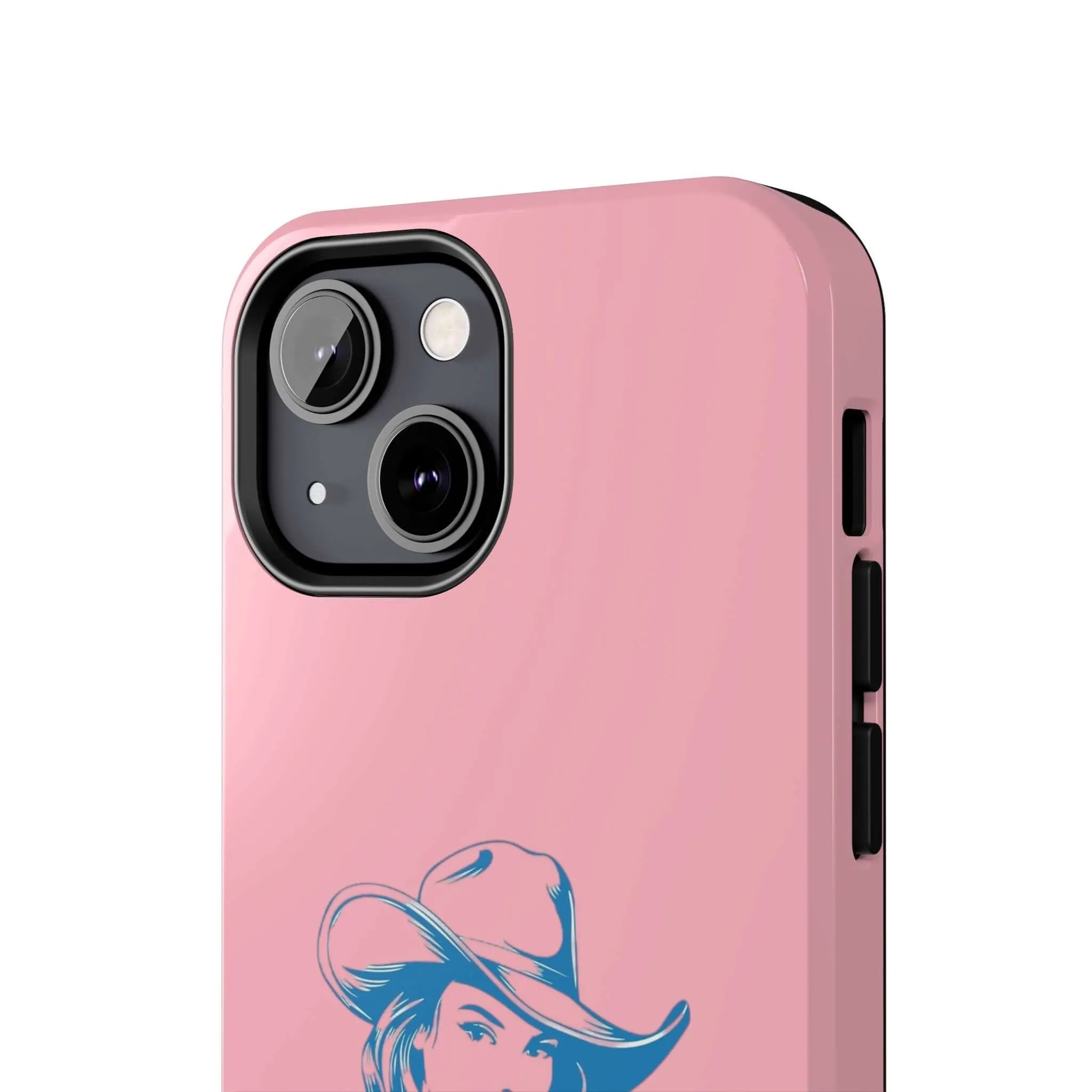 Keep Calm Cowgirl | Pink Western Case