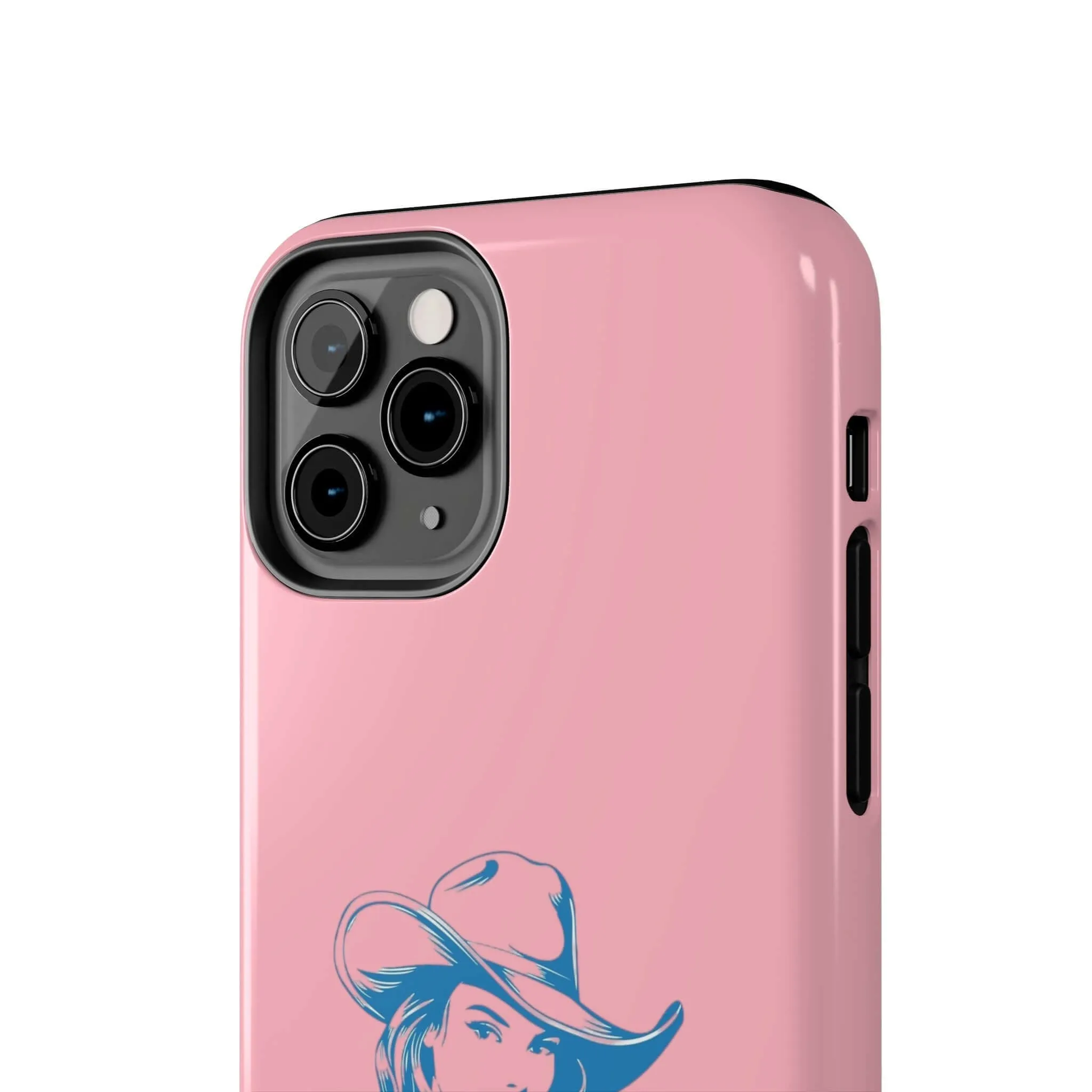 Keep Calm Cowgirl | Pink Western Case