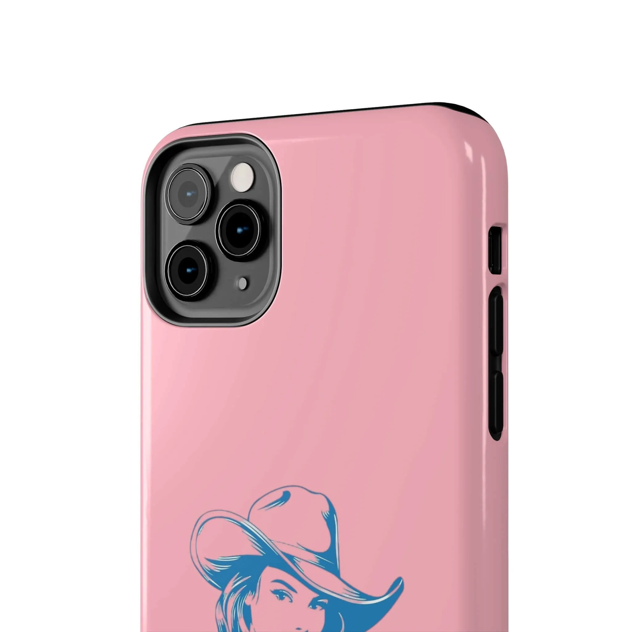 Keep Calm Cowgirl | Pink Western Case