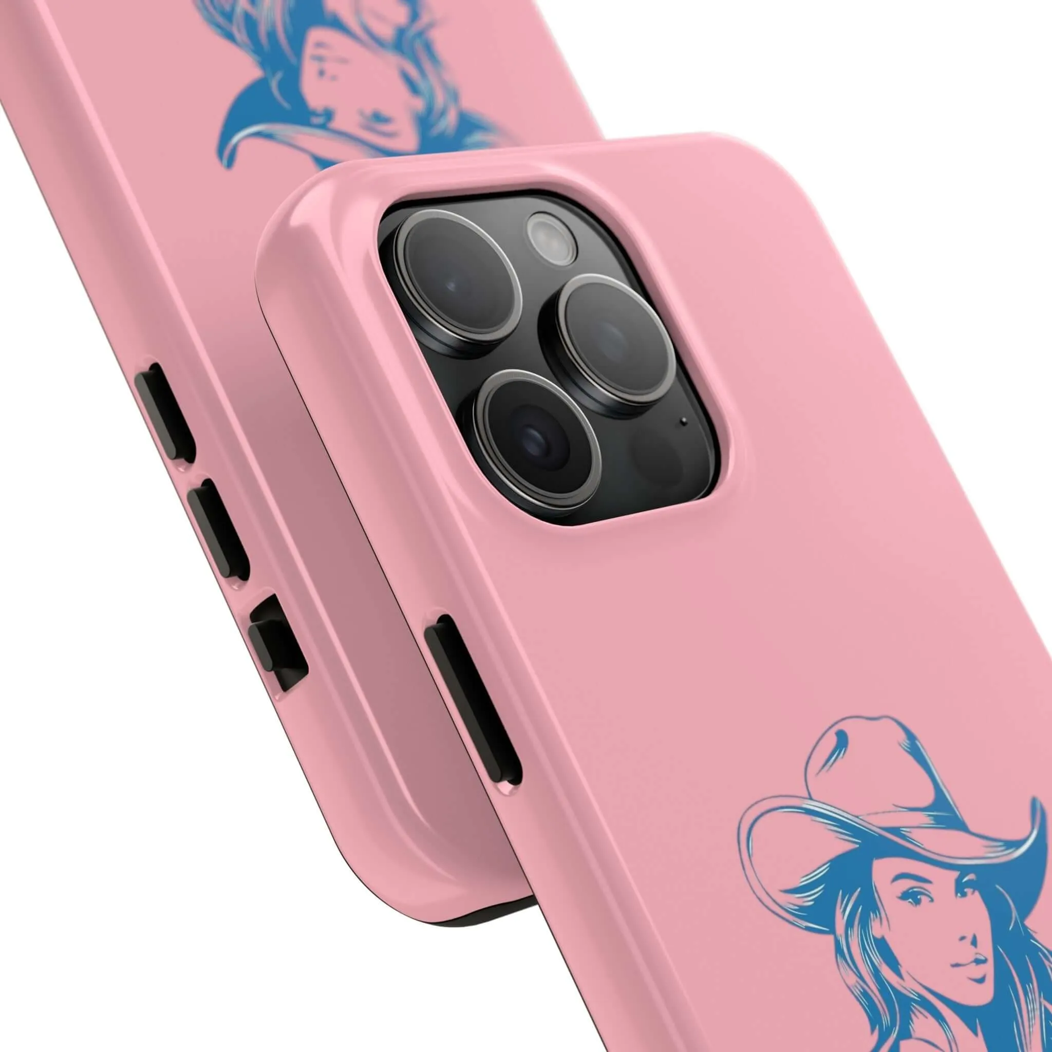 Keep Calm Cowgirl | Pink Western Case