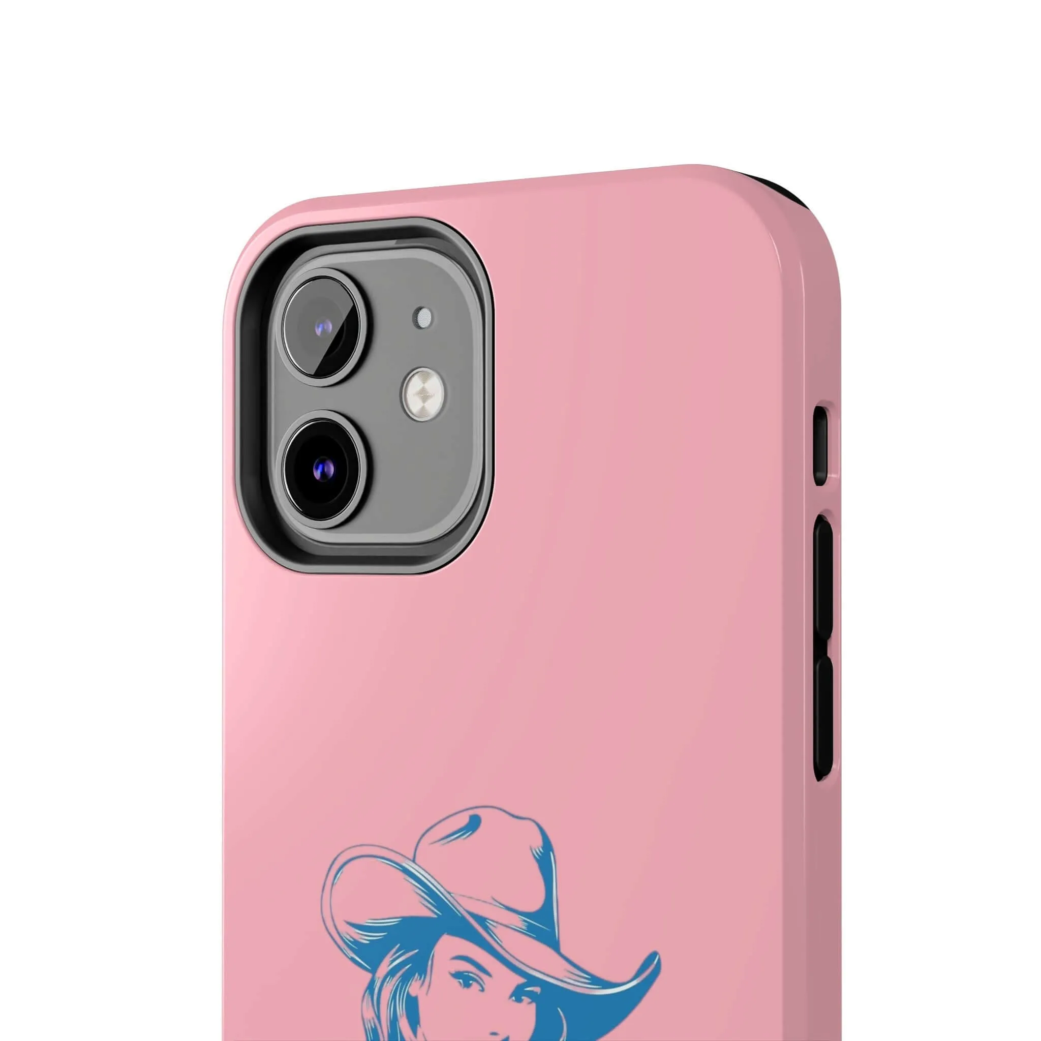 Keep Calm Cowgirl | Pink Western Case