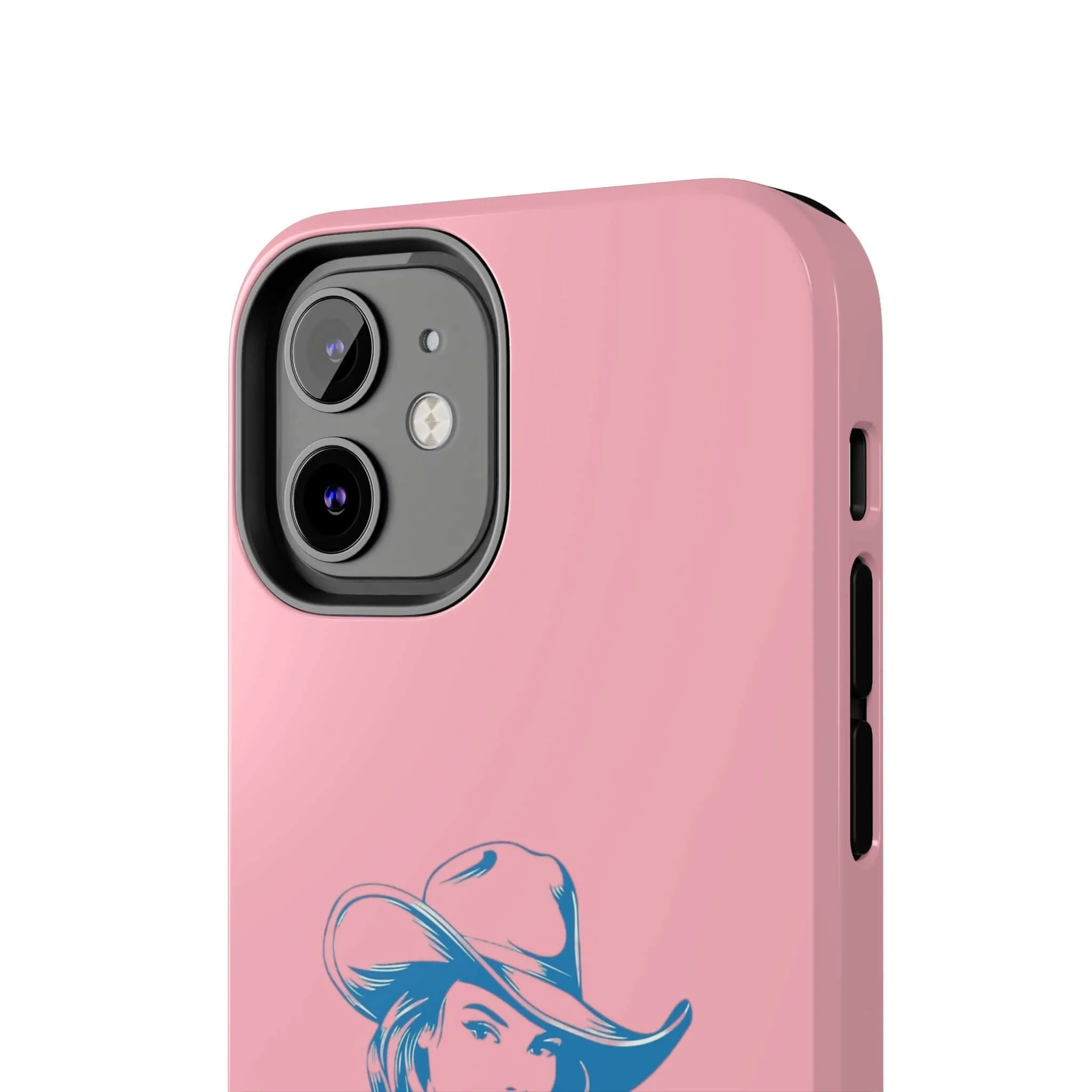 Keep Calm Cowgirl | Pink Western Case