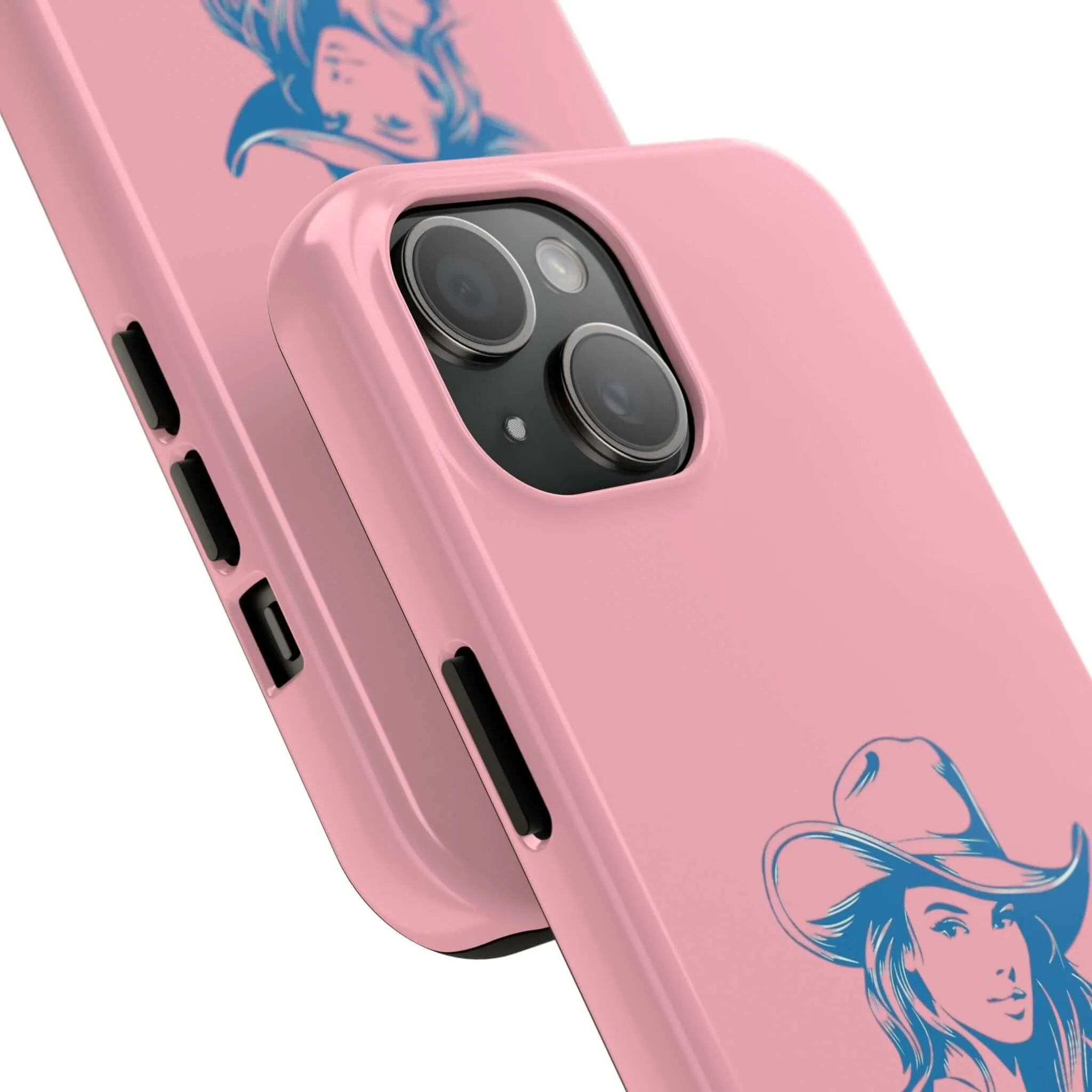 Keep Calm Cowgirl | Pink Western Case