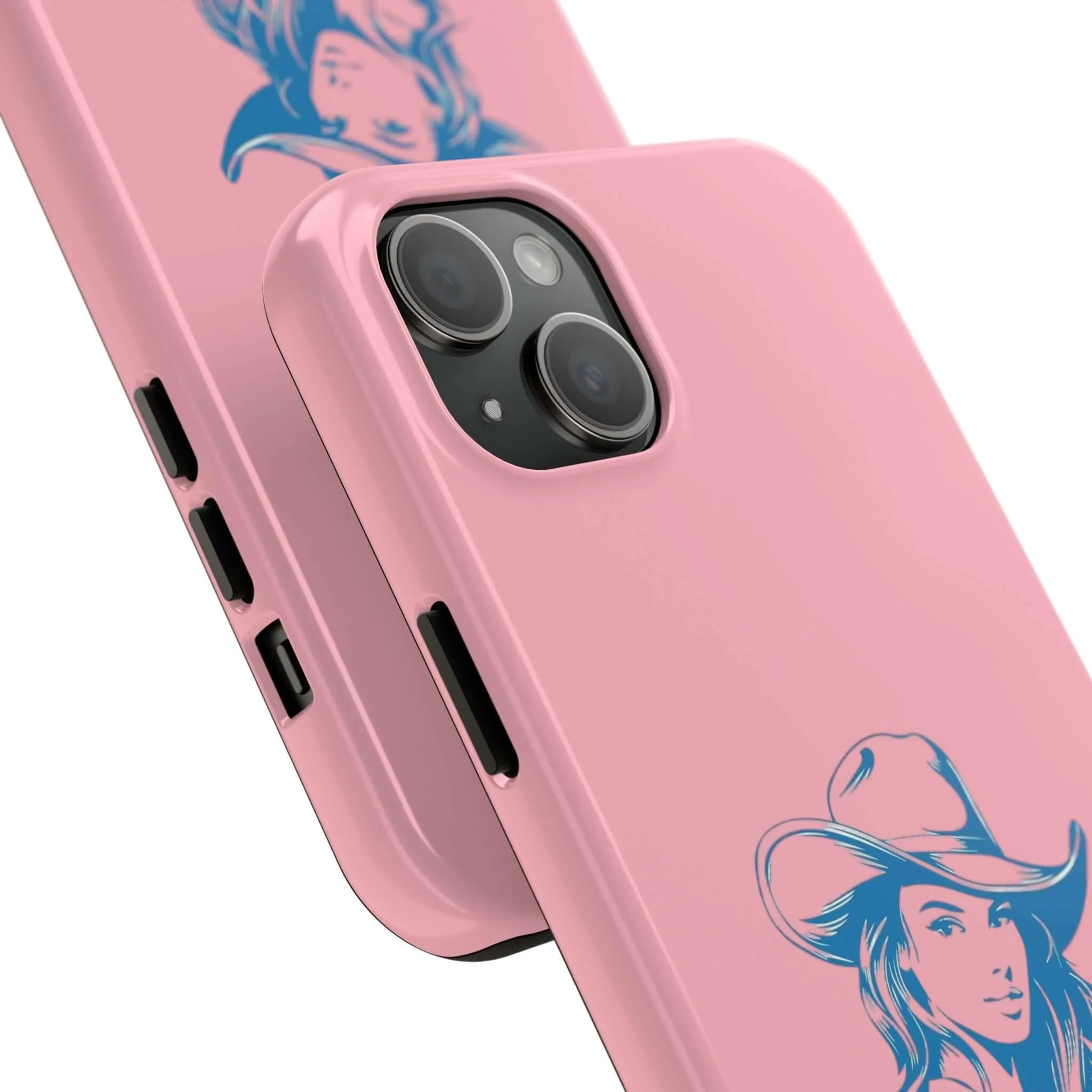 Keep Calm Cowgirl | Pink Western Case