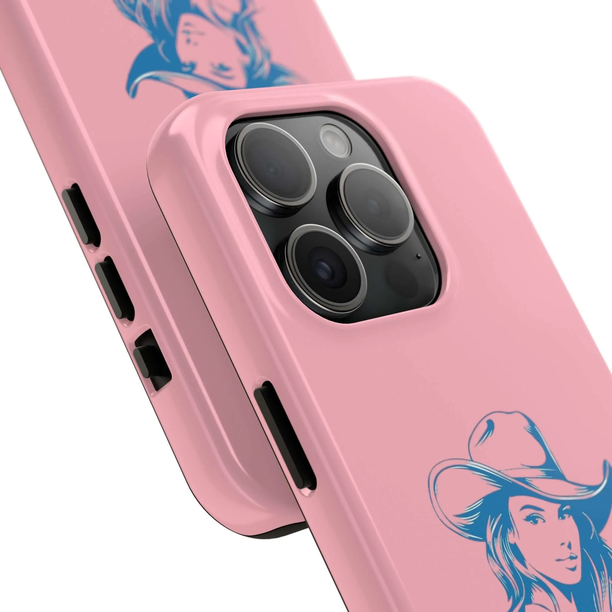 Keep Calm Cowgirl | Pink Western Case