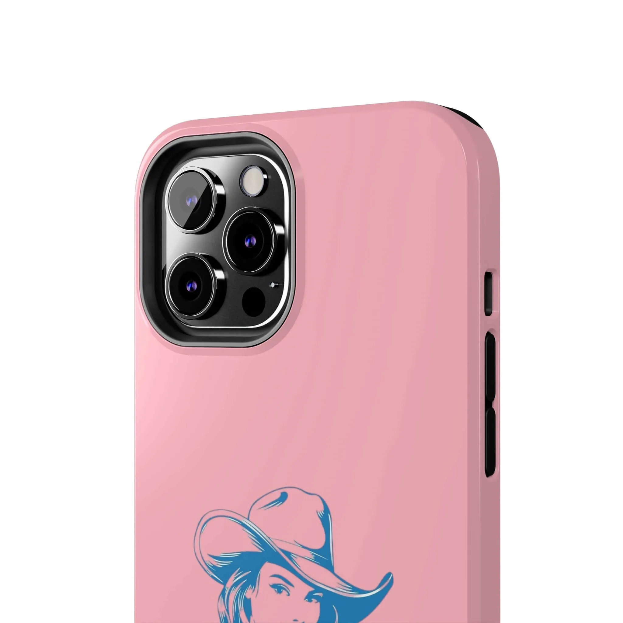 Keep Calm Cowgirl | Pink Western Case