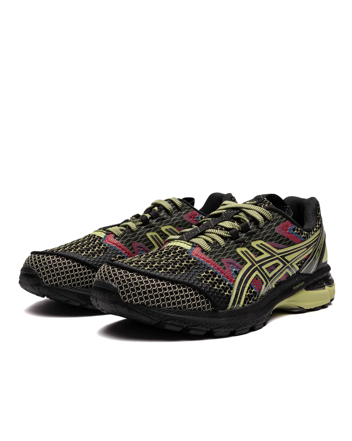 Kiko Kostadinov Studio x US4-S GEL-Terrain Black/Neon Lime