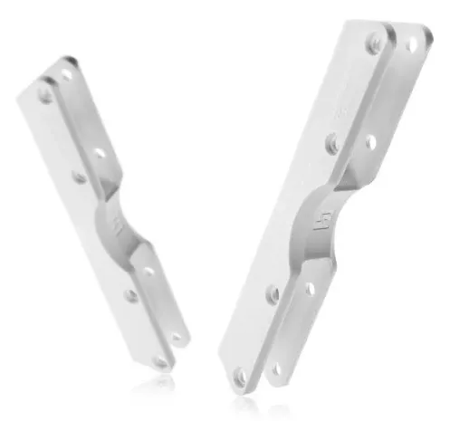 KIZER - White Fluid IV Aggressive Inline Skate Frames