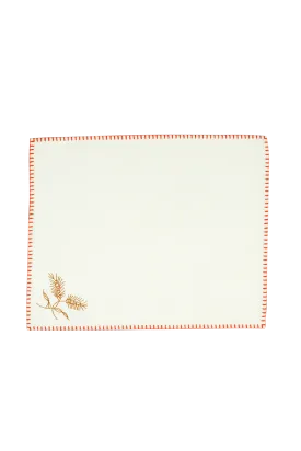 La Romaine Edition Orange Placemat