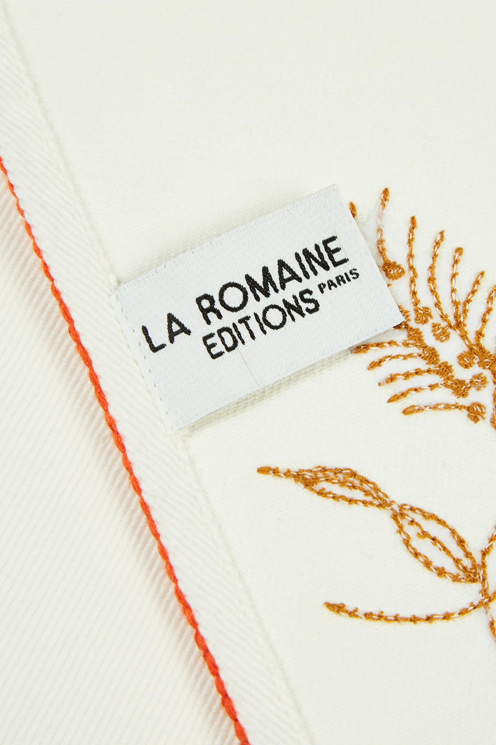 La Romaine Edition Orange Placemat