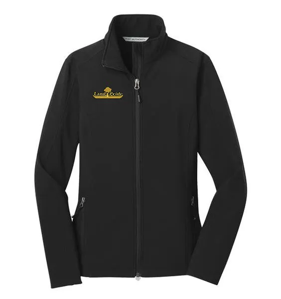 Ladies Black Core Soft Shell Jacket