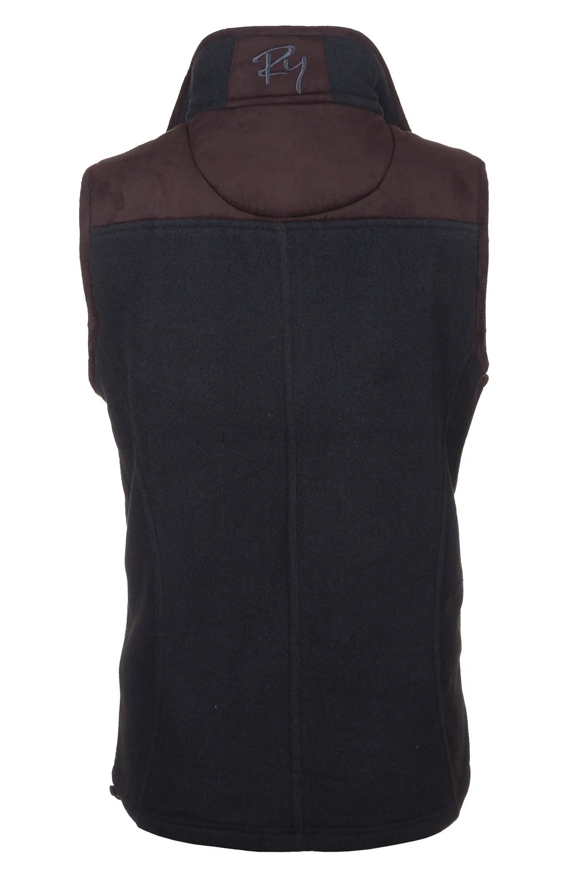 Ladies Lady Garton Fleece Gilet Ry Motif