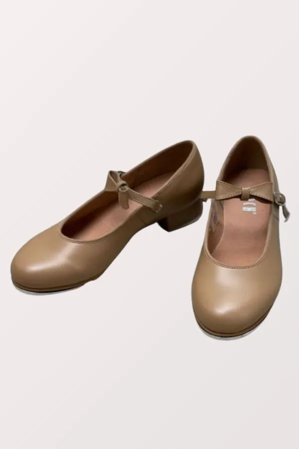 Ladies Merry Jane Tap Shoes - Bloch Tan